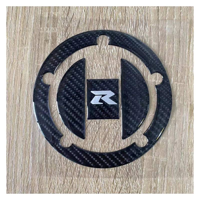 Tankpad Für Suzuki GSXR GSX-R 600 750 K7 K8 K9 L1 L2 L3 L4 L5 Carbon Tankdeckel Aufkleber Tank Pad Gabel Gabelbrücke Obere Klemme Aufkleber weiß von ERPAMFDD