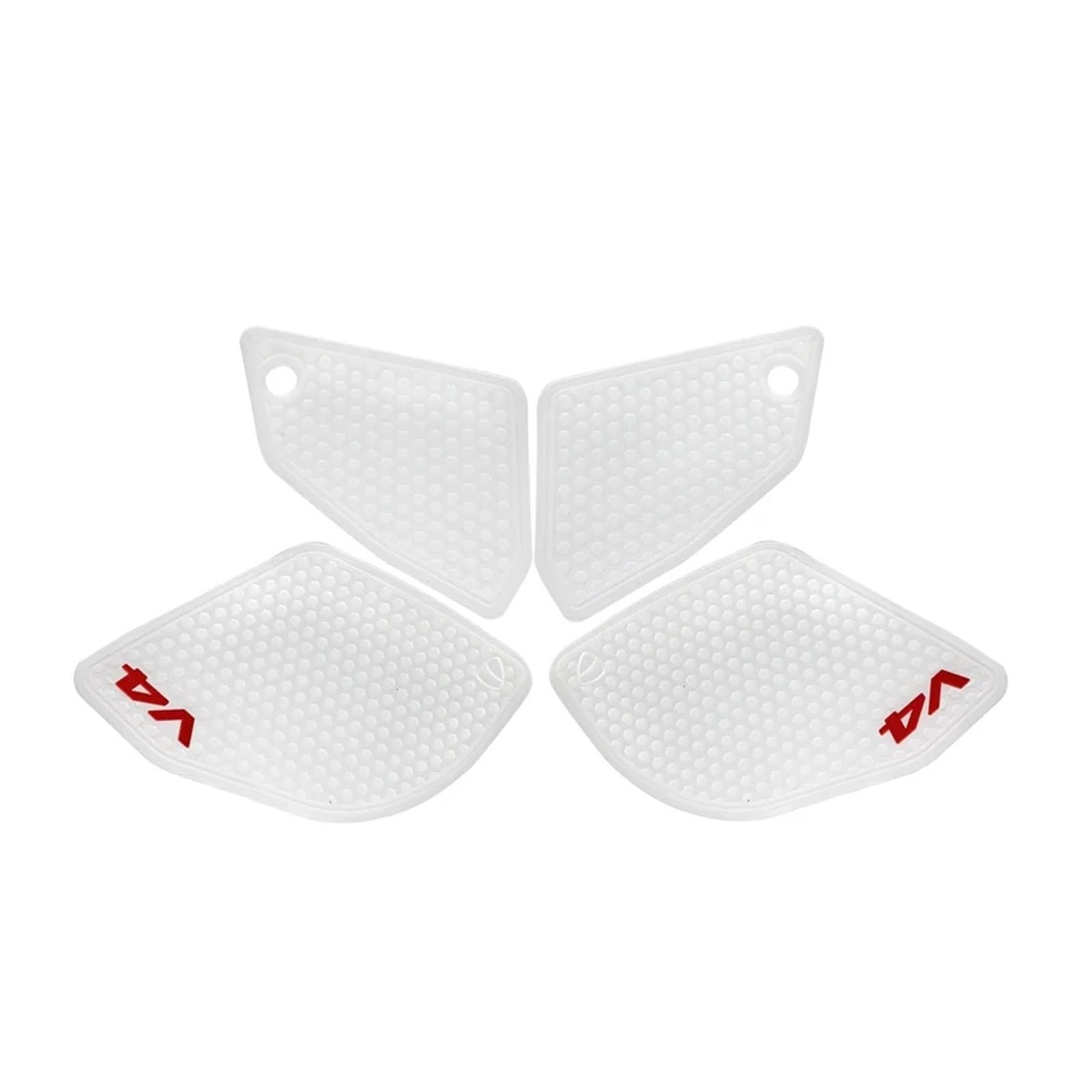 Tankpad Tank Grip Side Aufkleber Motorrad Anti Slip Tank Pad Aufkleber Für Duc&ati Panigale V4 Panigale V4S /SP2 2022 von ERPAMFDD