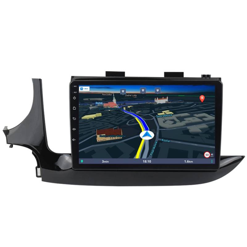 Android 11 GPS-Navigation Auto Navigator Doppel Din 9 inch Car Radio Autonavigation Car Stere Für Buick Encore OPEL Mokka 2016-2018 GPS-Navigation Touchscreen-Multimedia-Player (Color : T3L 2G 32G) von ERPENG