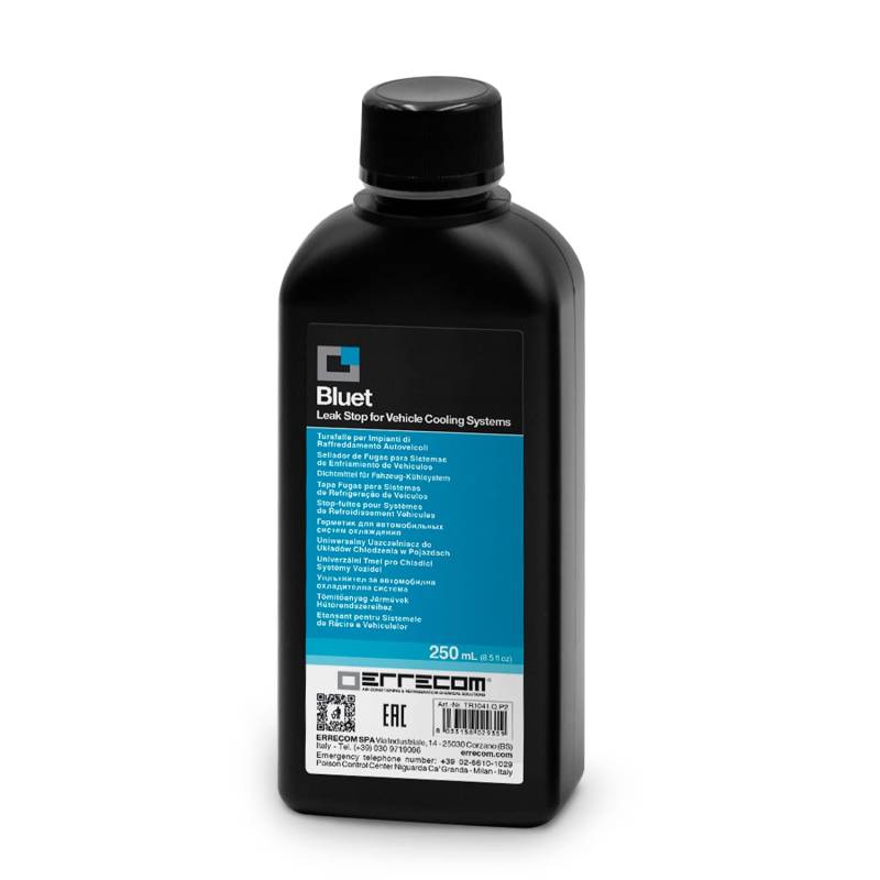 ERRECOM BLUET, Dichtmittel für Fahzeug-Kühlsystem (250 mL) von ERRECOM