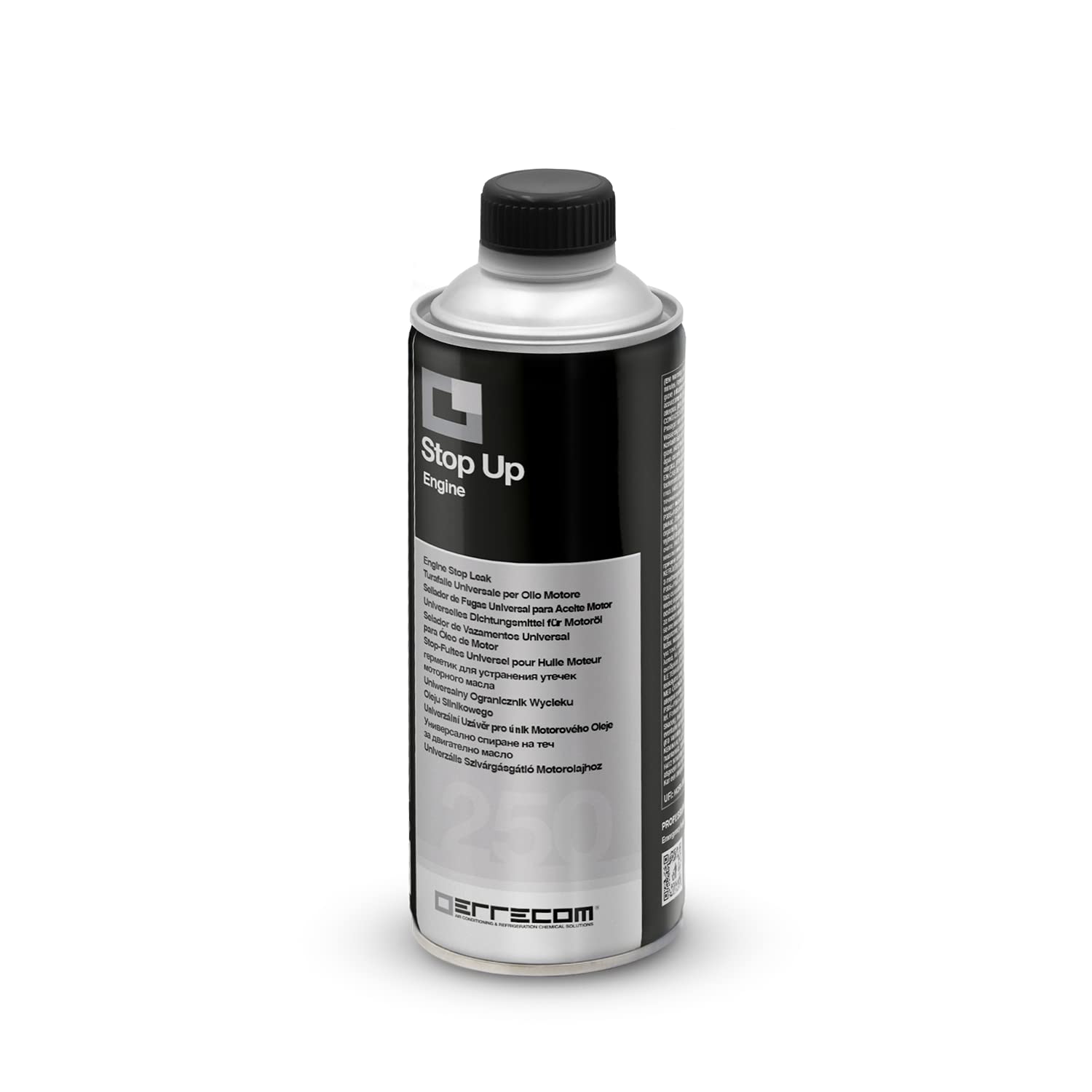 Errecom Stop Up, Dichtmittel für die Reparatur von Ölleckagen der Kfz-Motorteile, 250 ml Flasche. von ERRECOM