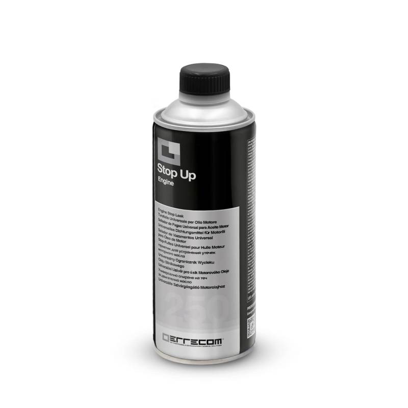 Errecom Stop Up Engine, Dichtmittel für die Reparatur von Ölleckagen der Kfz-Motorteile, 250 ml Flasche. von ERRECOM