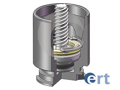 Ert Kolben, Bremssattel [Hersteller-Nr. 150680K] für Fiat, Opel von ERT