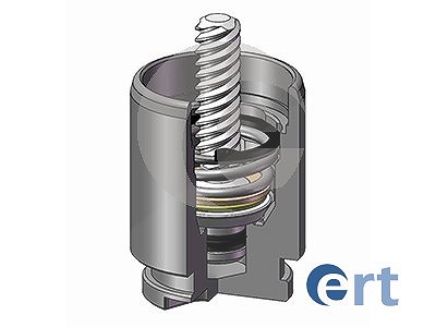 Ert Kolben, Bremssattel [Hersteller-Nr. 150948K] für Hyundai, Mazda, Toyota von ERT