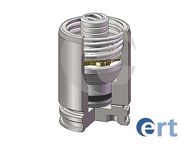 Ert Kolben, Bremssattel [Hersteller-Nr. 151282K] für Ford von ERT