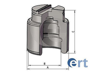 Ert Kolben, Bremssattel [Hersteller-Nr. 151589-C] für Fiat, Fso von ERT