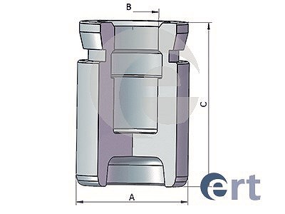 Ert Kolben, Bremssattel [Hersteller-Nr. 151683-C] für Toyota von ERT