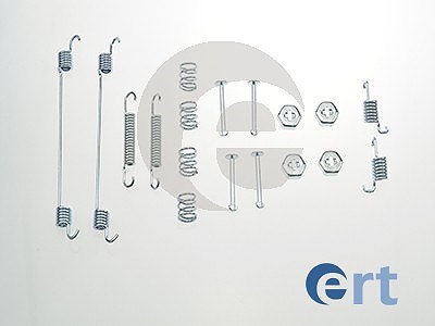 Ert Zubehörsatz, Bremsbacken [Hersteller-Nr. 310036] für Alfa Romeo, Fiat, Citroën, Renault, Lancia von ERT