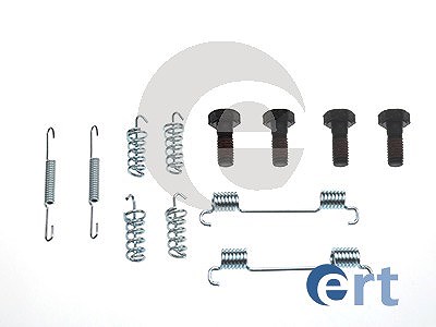 Ert Zubehörsatz, Feststellbremsbacken [Hersteller-Nr. 310008] für Mercedes-Benz von ERT