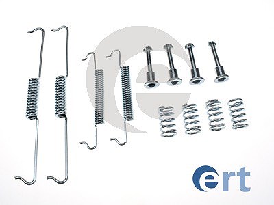 Ert Zubehörsatz, Feststellbremsbacken [Hersteller-Nr. 310196] für VW, Porsche von ERT