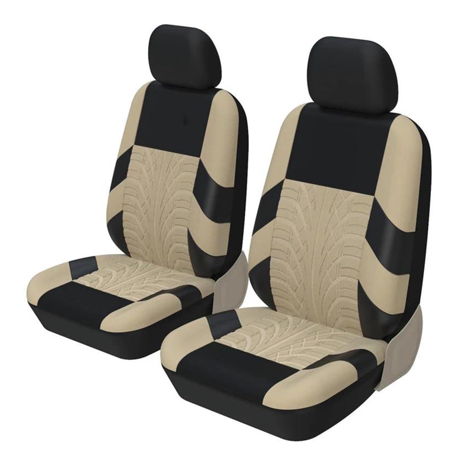 ERUEUBGRM Sitzschoner Autositzbezüge Set Sitzbezug Kissen Für Toyota Für Nadia(BEIGE) von ERUEUBGRM