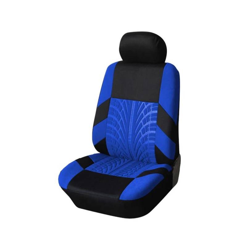 ERUEUBGRM Sitzschoner Autositzbezug Set Sitzschutz Für Citroen C4(Blau 1Stk) von ERUEUBGRM