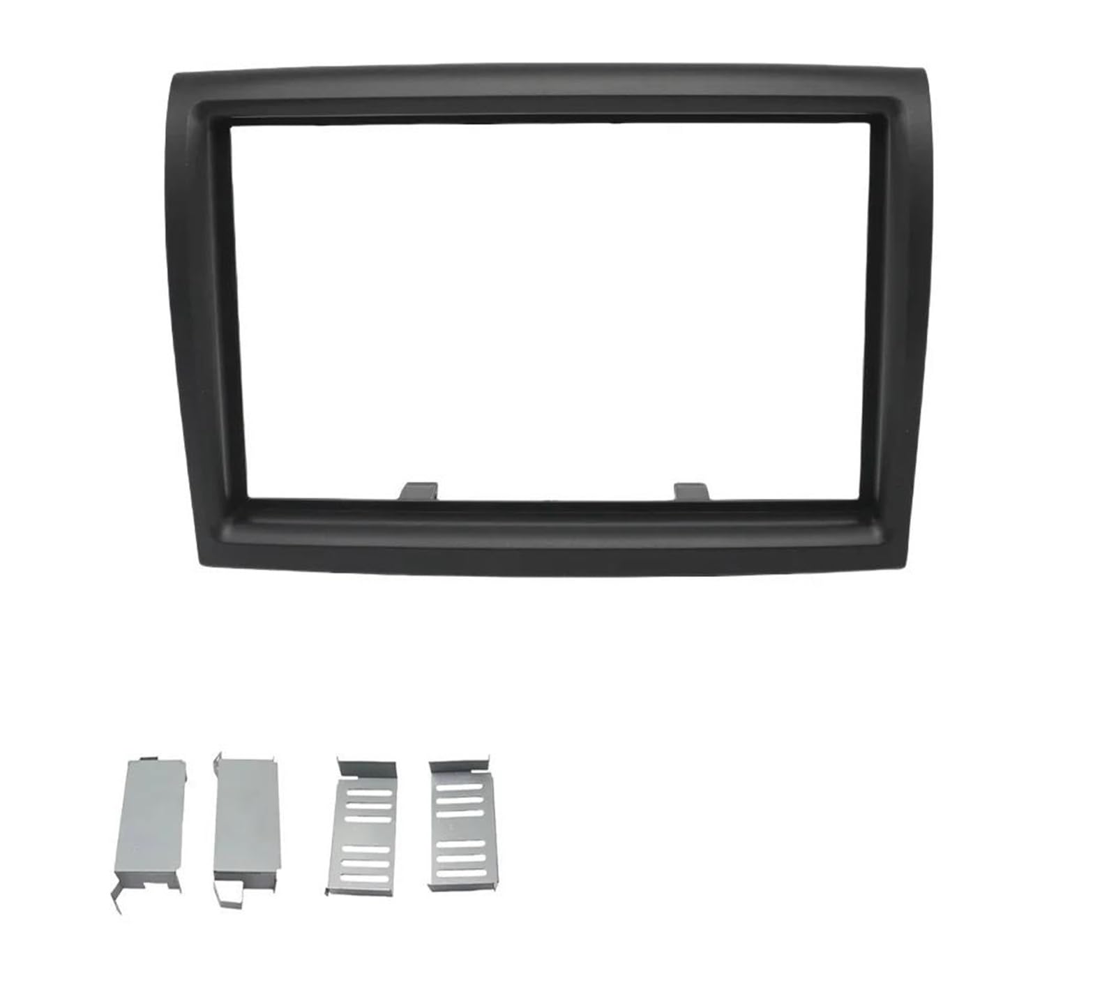 Für Citroen Für Jumper Player Armaturenbrett Head Unit 2 Din DVD GPS MP5 Rahmen Autoradioblende Radioblende-Rahmen von ERUEUBGRM