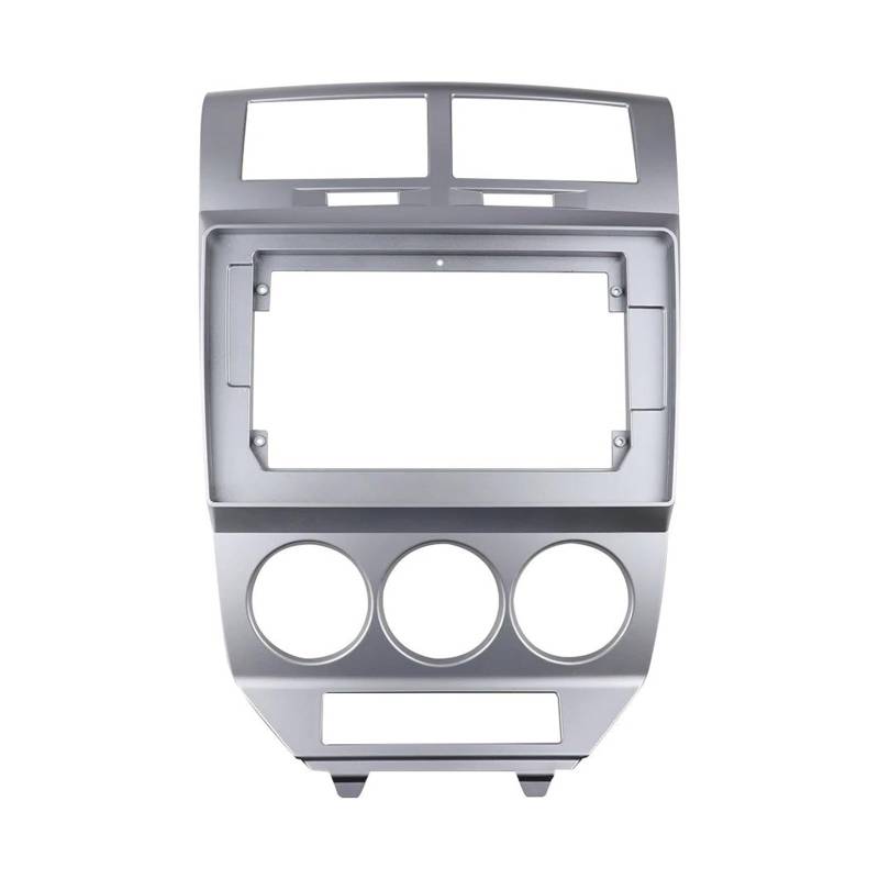 Für Dodge Für Caliber 2007-2010 Stereo DVD Player Surround Panel Armaturenbrett Kit Frontplatte Audiorahmen 10,1 Zoll Radioblende Radioblende-Rahmen von ERUEUBGRM