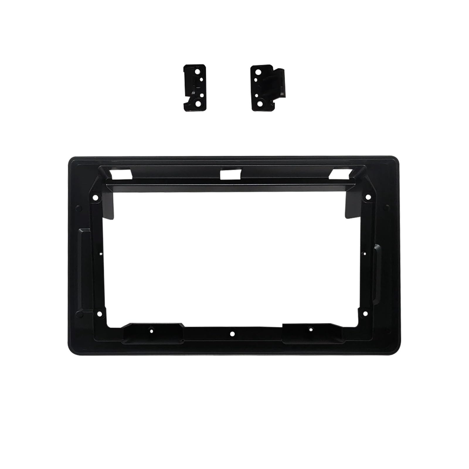 Für FIAT Für Ducato 2006+ DVD Stereo Rahmenplattenadapter Montagearmaturenbrett 2Din Autoradioblende Radioblende-Rahmen von ERUEUBGRM