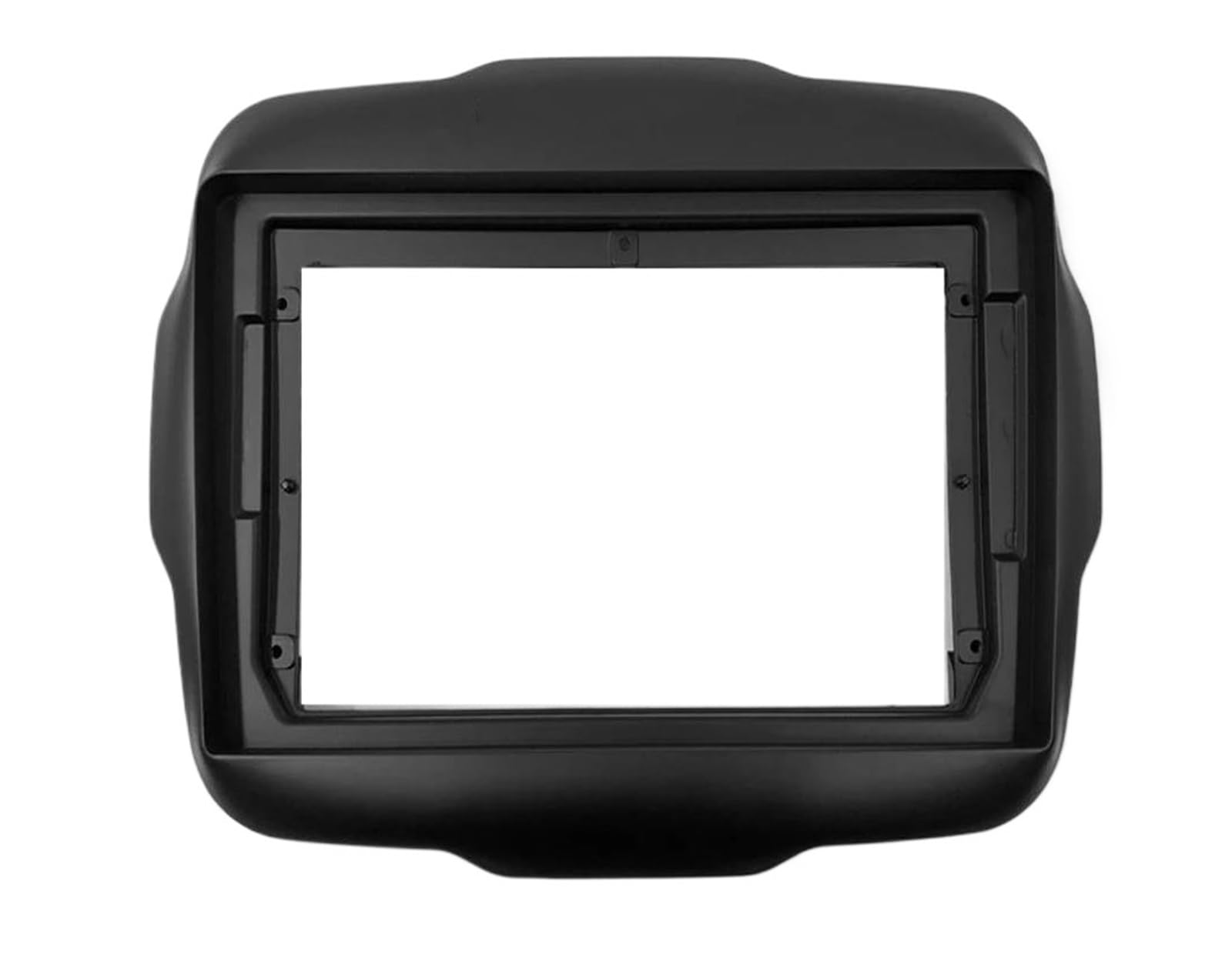 Für Jeep Für Renegade 2016 2017 2018 2019 2020 DVD GPS Mp5 2 Din 9 Zoll Autoradio Blendenrahmen Radioblende-Rahmen von ERUEUBGRM