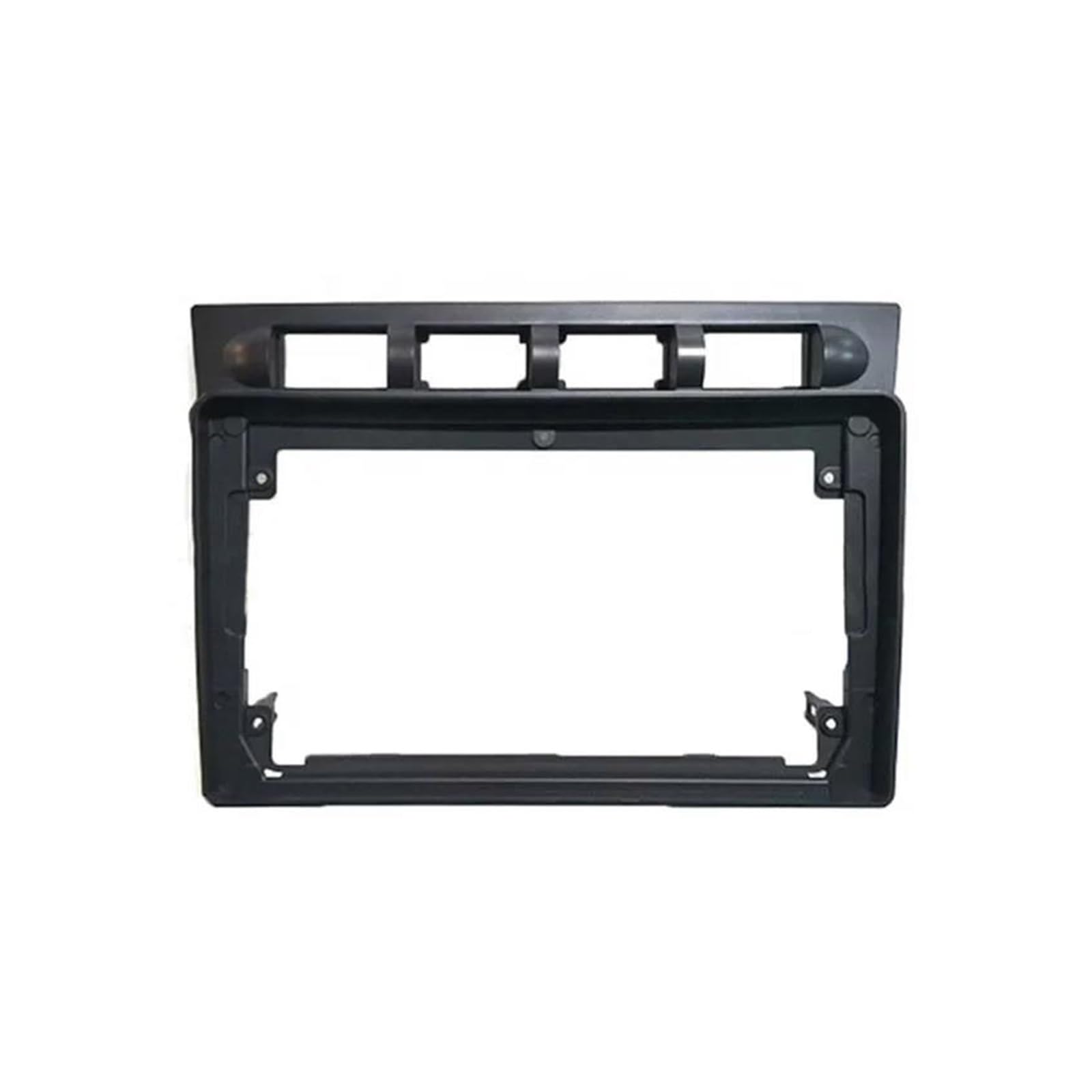 Für Kia Für Morning Für Picanto 2004-2007 Auto Audio Player DVD Panel Armaturenbrett Kit Rahmen 9" 2 Din Headunit Autoradioblende Radioblende-Rahmen von ERUEUBGRM