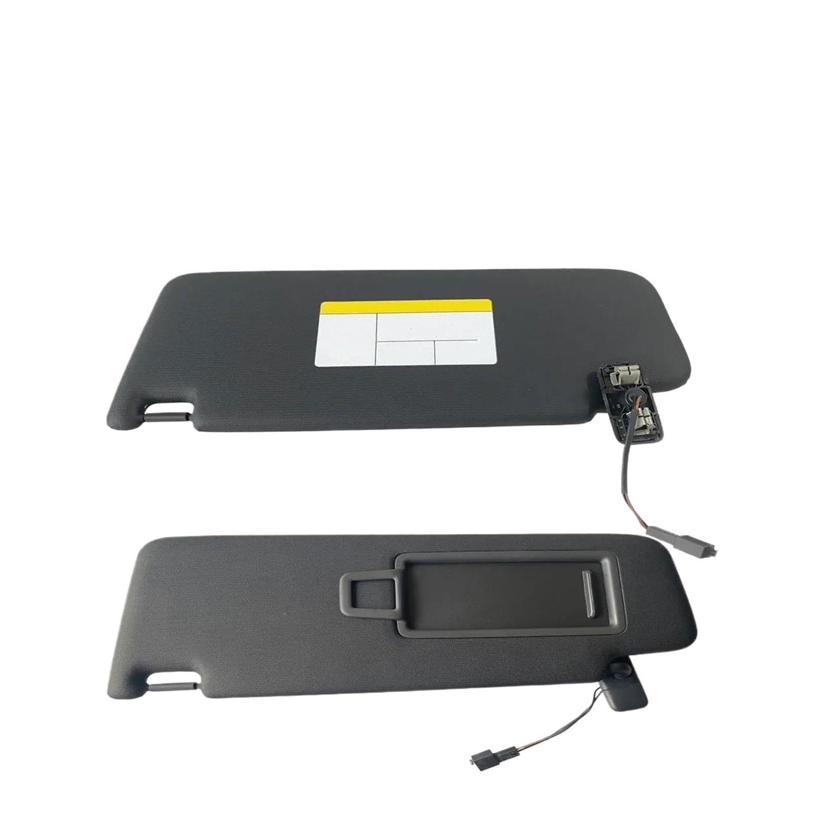 Für Seat Für Ibiza 5G0857551 5G0857552CJ Sonnenblende Auto Sonnenblende(KOMPLETTES Set) von ERUEUBGRM