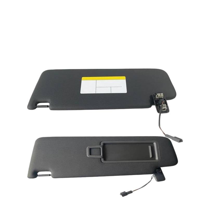 Für Seat Für Ibiza 5G0857551 5G0857552CJ Sonnenblende Auto Sonnenblende(KOMPLETTES Set) von ERUEUBGRM