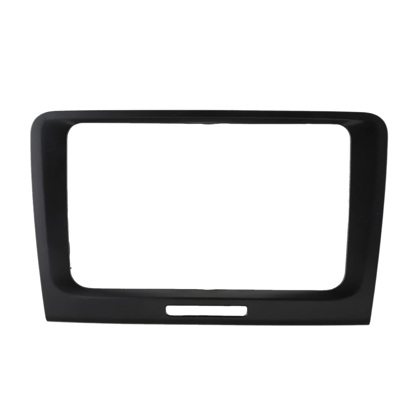 Für Skoda Für Superb 2009 2010 2011 2012 2013 2014 2 Din Auto DVD Radio Einbaurahmen Armaturenbrett Radioblende-Rahmen von ERUEUBGRM