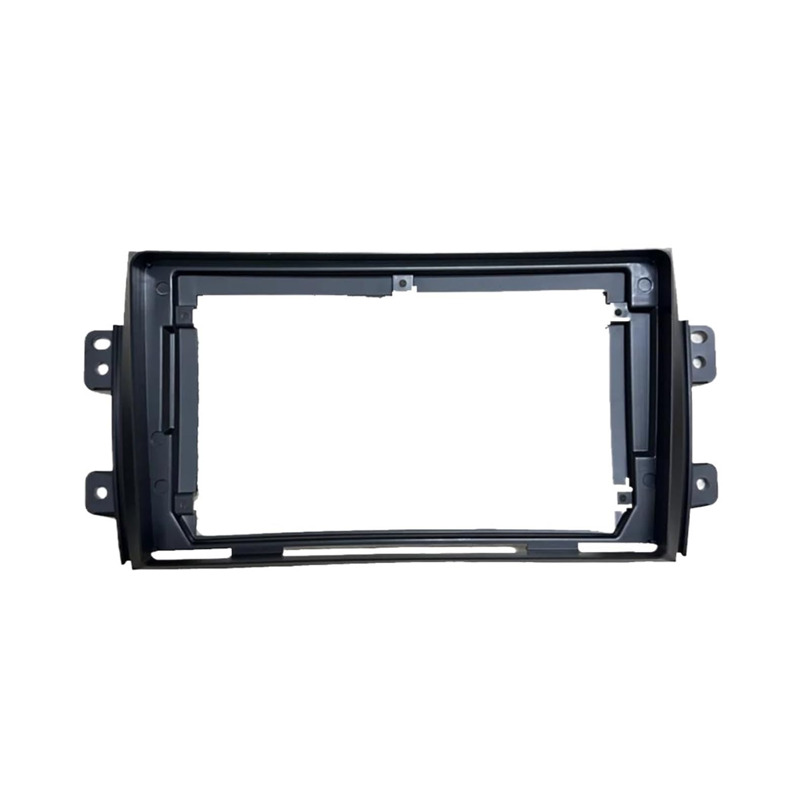 Für Suzuki SX4 2006 2007 2008 2009 2010 2011 2012 2 Din 9 Zoll Autoradio DVD GPS Mp5 Blendenrahmen Radioblende-Rahmen von ERUEUBGRM