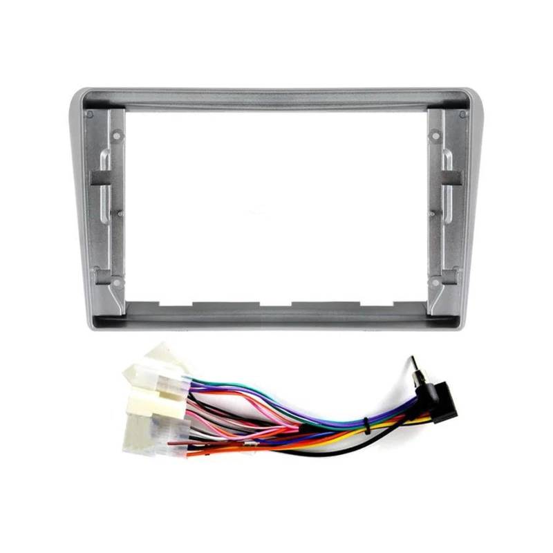 Für Toyota Für Avensis T25 T27 2003-2015 Auto DVD Player Rahmen Armaturenbrett Kit Radioblende-Rahmen von ERUEUBGRM