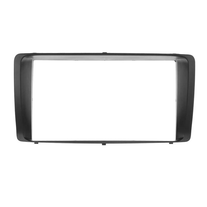 Für Toyota Für Corolla 2003 2004 2005 2006 2Din Blende Radio CD Panel Stereo Rahmen Blende Armaturenbrett Kit Radioblende-Rahmen von ERUEUBGRM