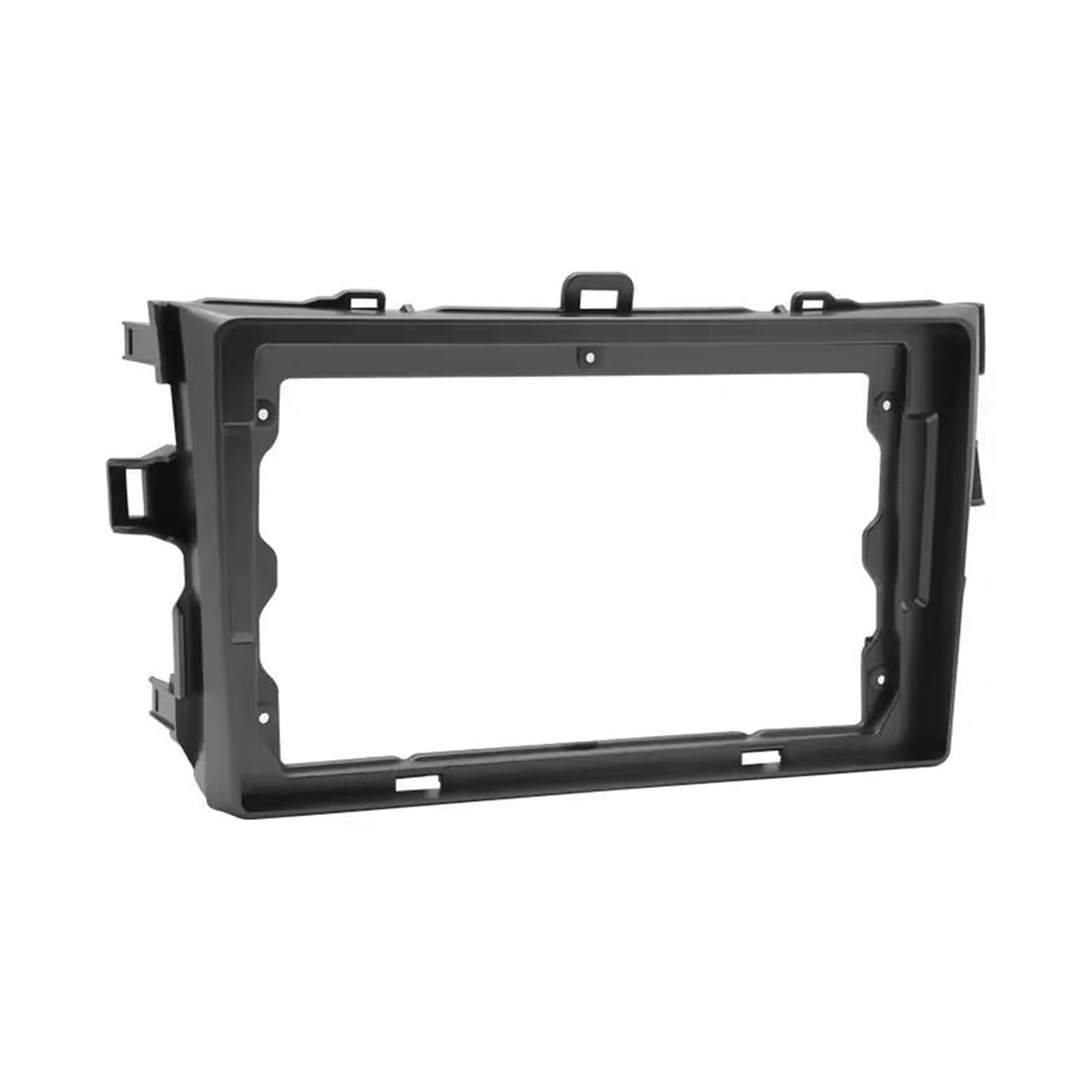 Für Toyota Für Corolla 2008-2013 9 Zoll Monitor Auto Automobil Verkleidungsrahmen Armaturenbrett Radioblende-Rahmen von ERUEUBGRM