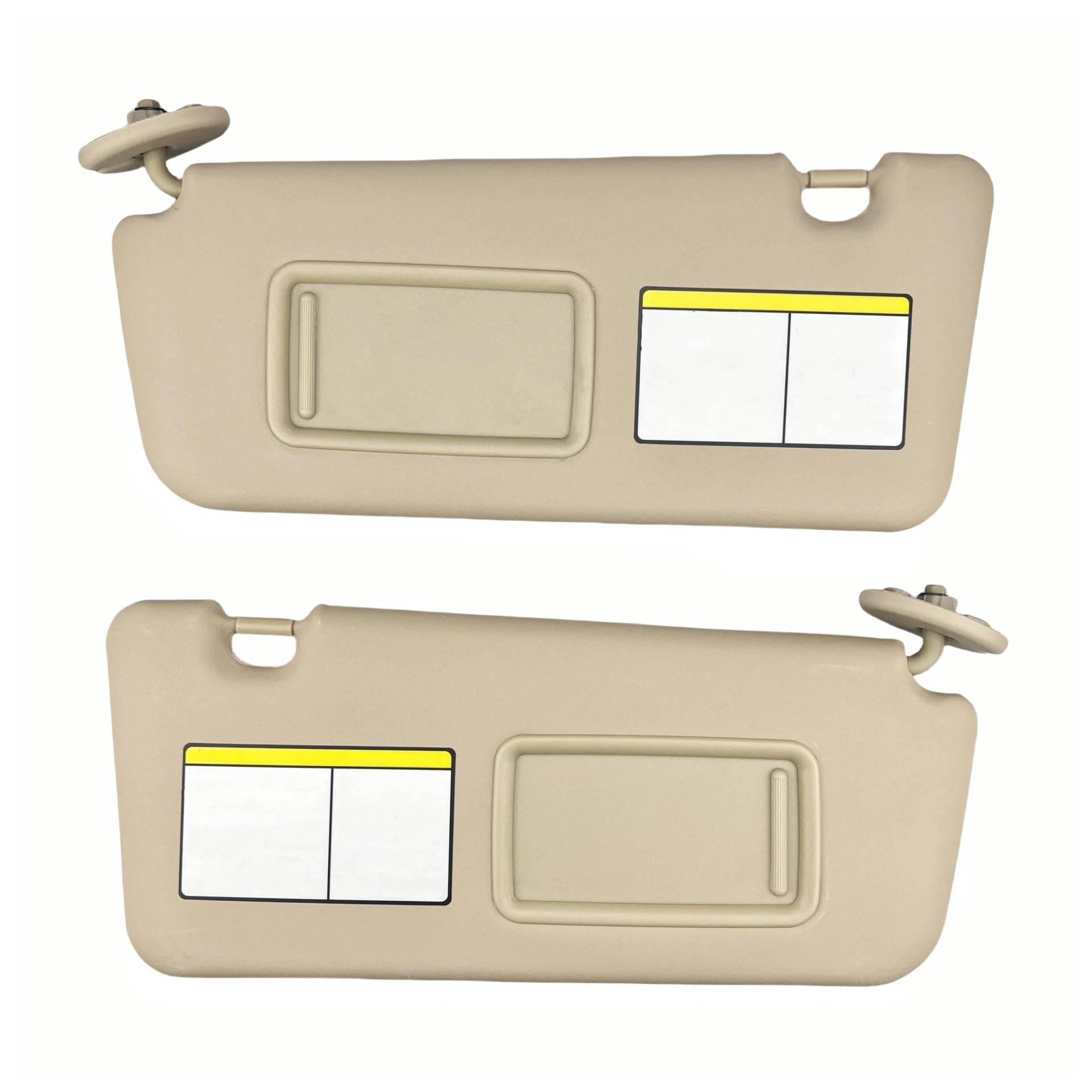 Für Toyota RAV4 2004 2005 Auto Sonnenblende Auto Sonnenblende(BEIGE) von ERUEUBGRM