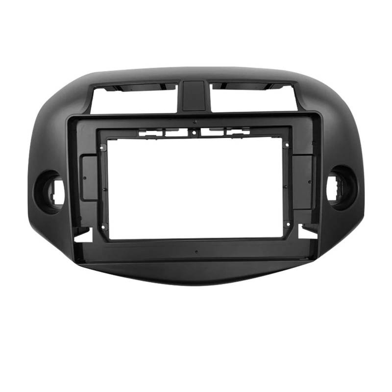 Für Toyota RAV4 2007-2012 2 Din Radio Player 2 Din Auto DVD Rahmen Audio Armaturenbrett Verkleidungsset Blendenpanel 10,1 Zoll Radioblende-Rahmen von ERUEUBGRM