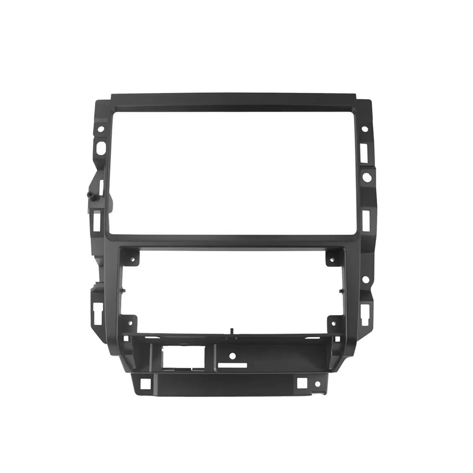 Für VW Für Bora Für Golf 2004 2005 2006 2007 2008 Radio Armaturenbrett Einbausatz 9 Zoll Autorahmenblende Radioblende-Rahmen(Rahmen) von ERUEUBGRM