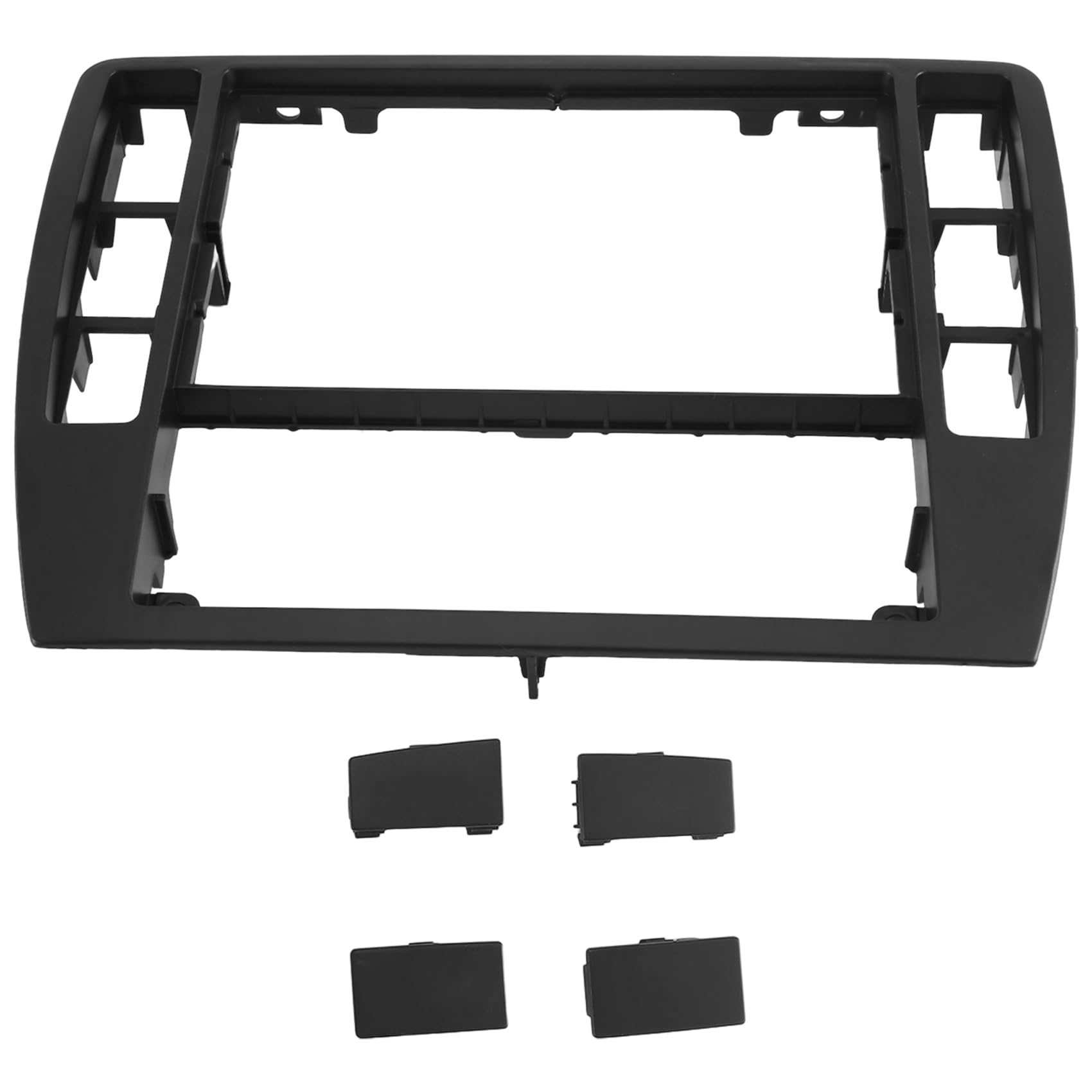 Für VW Für P&assat B5 2000 2001 2002 2003 2004 2005 Autorahmenverkleidung CD Zierrahmenabdeckung In Der Mitte Radioblende-Rahmen von ERUEUBGRM