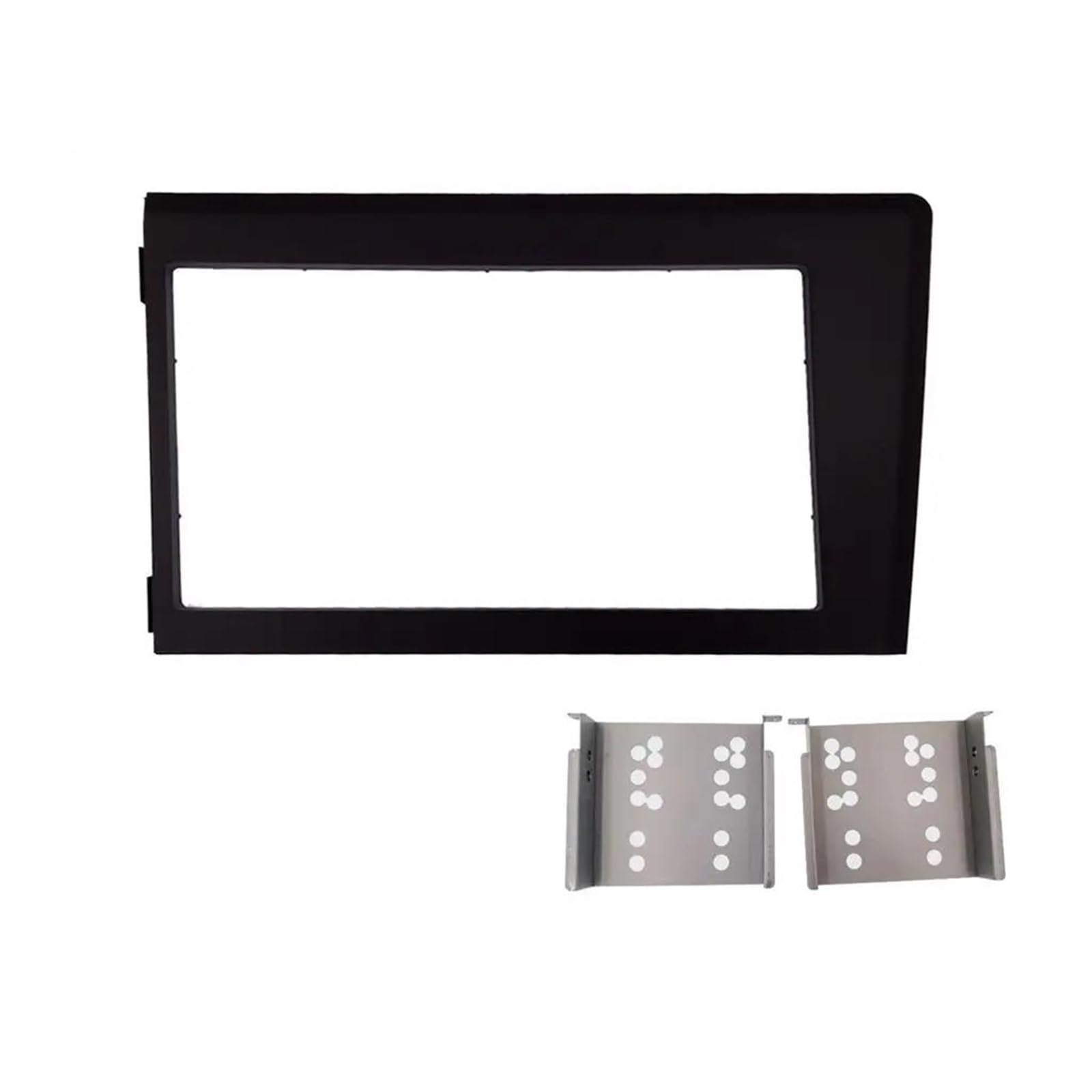 Für Volvo XC70 V70 S60 1998-2004 2Din Autoradio CD DVD GPS Stereo Panel Armaturenbrettverkleidung Kit Rahmen Panel Blende Radioblende-Rahmen von ERUEUBGRM