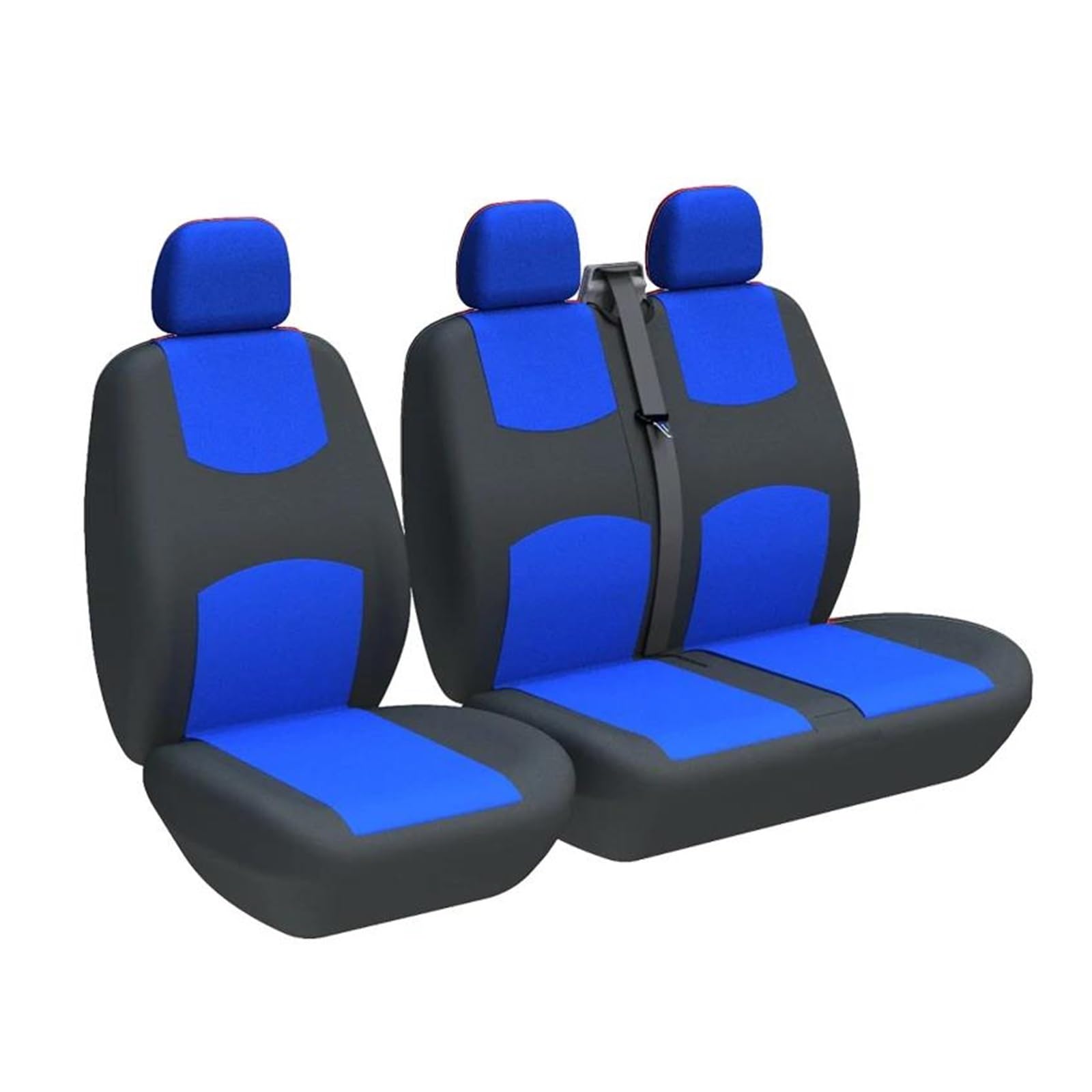 Sitzschoner Sitzbezug Kissen Auto Kissen Schutzset Für Peugeot Für Boxer Für Expert(Blau) von ERUEUBGRM