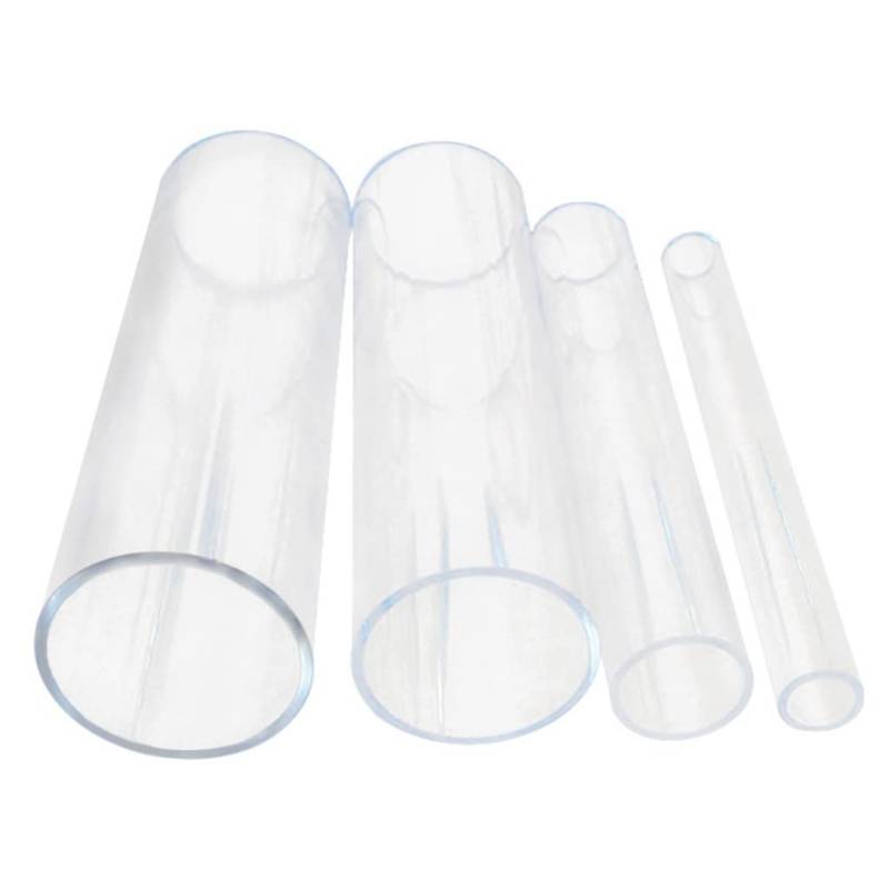 U-förmiger Gummidichtungsstreifen, Gummikantenschu 1pcs 50cm Long Transparent Acrylic Pipe, for Garden Water Connectors Tube Aquarium Accessoires Pipe Fittings(Outer Dia 240mm) von ERVDKXCOI