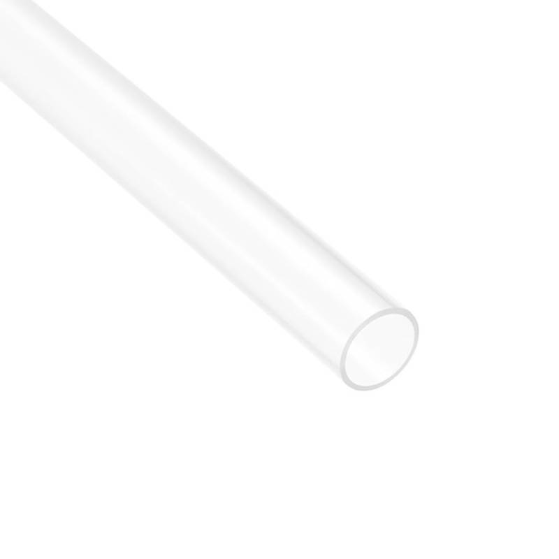 U-förmiger Gummidichtungsstreifen, Gummikantenschu 1pcs Transparent Acrylic Pipe, Polycarbonate Rigid Round Tubing Hard Tube 305mm Length Plastic Pipe Fittings(17mmx20mm) von ERVDKXCOI