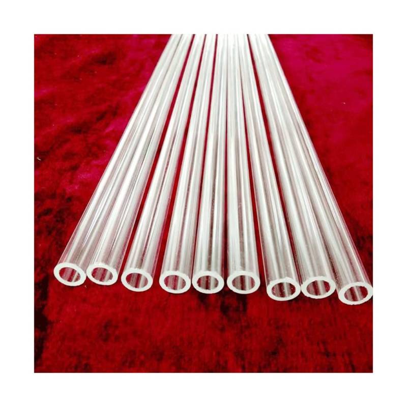 U-förmiger Gummidichtungsstreifen, Gummikantenschu 1pcs Water Cooling System Tube, Lucite Pipe PMMA Pipe Acrylic Transparent Tubing, For Garden Supplies Fish Tank Water Pipes(6x3mm) von ERVDKXCOI