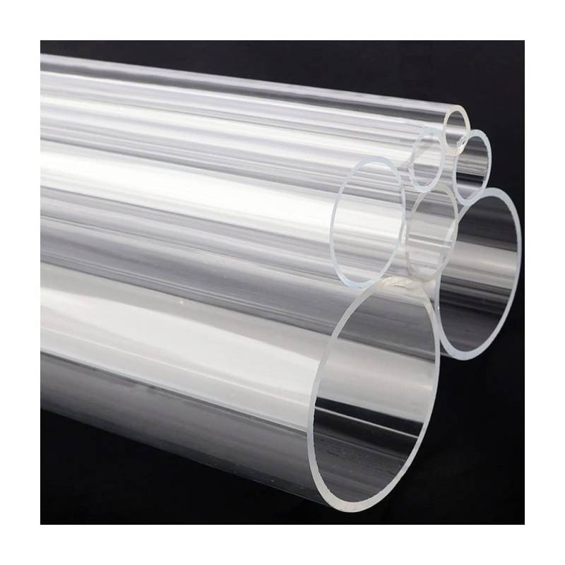 U-förmiger Gummidichtungsstreifen, Gummikantenschu 2pcs Length 25cm High Transparent, for DIY Aquarium Fish Tank Clear Glass Pipe Industry Clear Acrylic Pipe O.D16-110mm(Outer Dia 20mm) von ERVDKXCOI