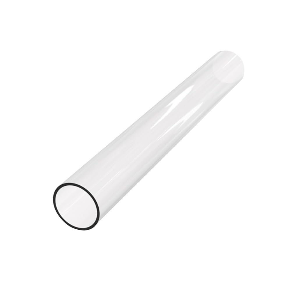 U-förmiger Gummidichtungsstreifen, Gummikantenschu 2pcs OD 90mm X Length 50cm Acrylic Pipe, for Transparent Fish Tank Aquarium Supplies Tube Garden Water Pipe(Outer dia 90mm 3mm Thickness) von ERVDKXCOI