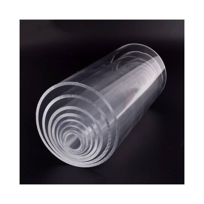 U-förmiger Gummidichtungsstreifen, Gummikantenschu 2pcs Transparent, for Aquarium Fish Tank Water Supply Pipe Garden Watering Fittings 32cm Long Tool Parts(Outer Dia 50mm) von ERVDKXCOI