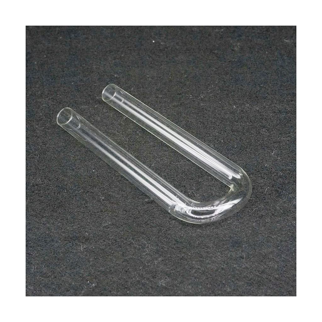 U-förmiger Gummidichtungsstreifen, Gummikantenschu U Shape Diffuser Aquarium Fish Tank, For Commonly Used In DIY Projects Tube Clear Acrylic Pipe(15x150mm) von ERVDKXCOI