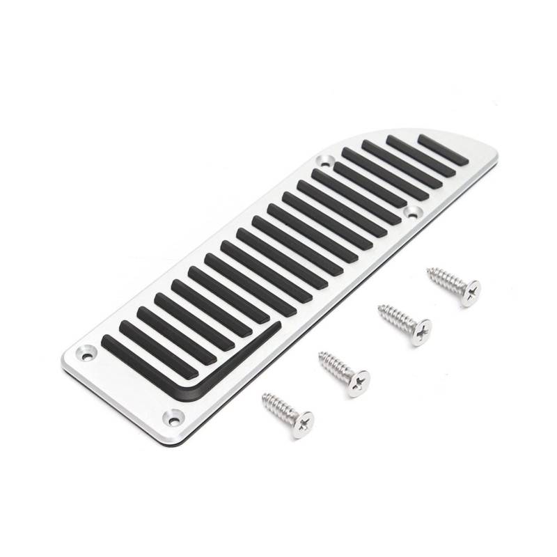 ERYCUN 1 Set Auto Aluminium Fußstütze Rest Pedal Pad, for VOLVO, S60 V60 XC60 V70 XC70 S80 Kupplungspedalabdeckung von ERYCUN