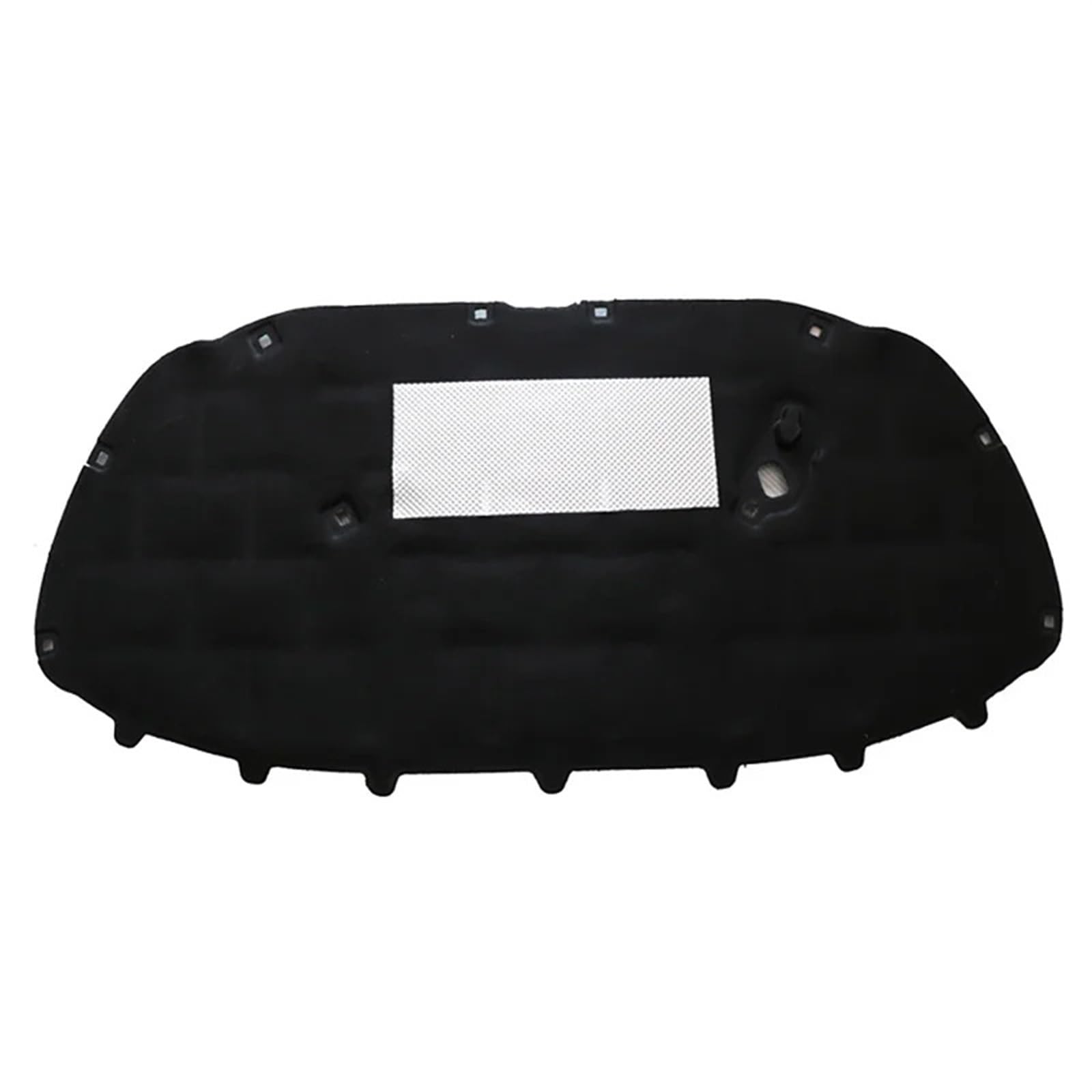 ERYCUN 1pc Auto Front Motorhaube Wärme und Schalldämmung Pad, for VW, for POLO 2011-2019 Automotor-Isolator von ERYCUN