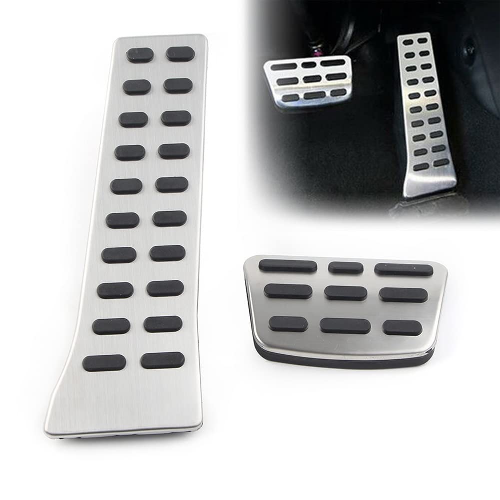 ERYCUN 1set Auto Bremsfuß Sport Pedal Pad Abdeckung, for Hyundai, for Sonata, for Tucson, for Optima, for Sorento 2016-2019, for Santa Fe, for Palisade 2019-2020 Kupplungspedalabdeckung von ERYCUN