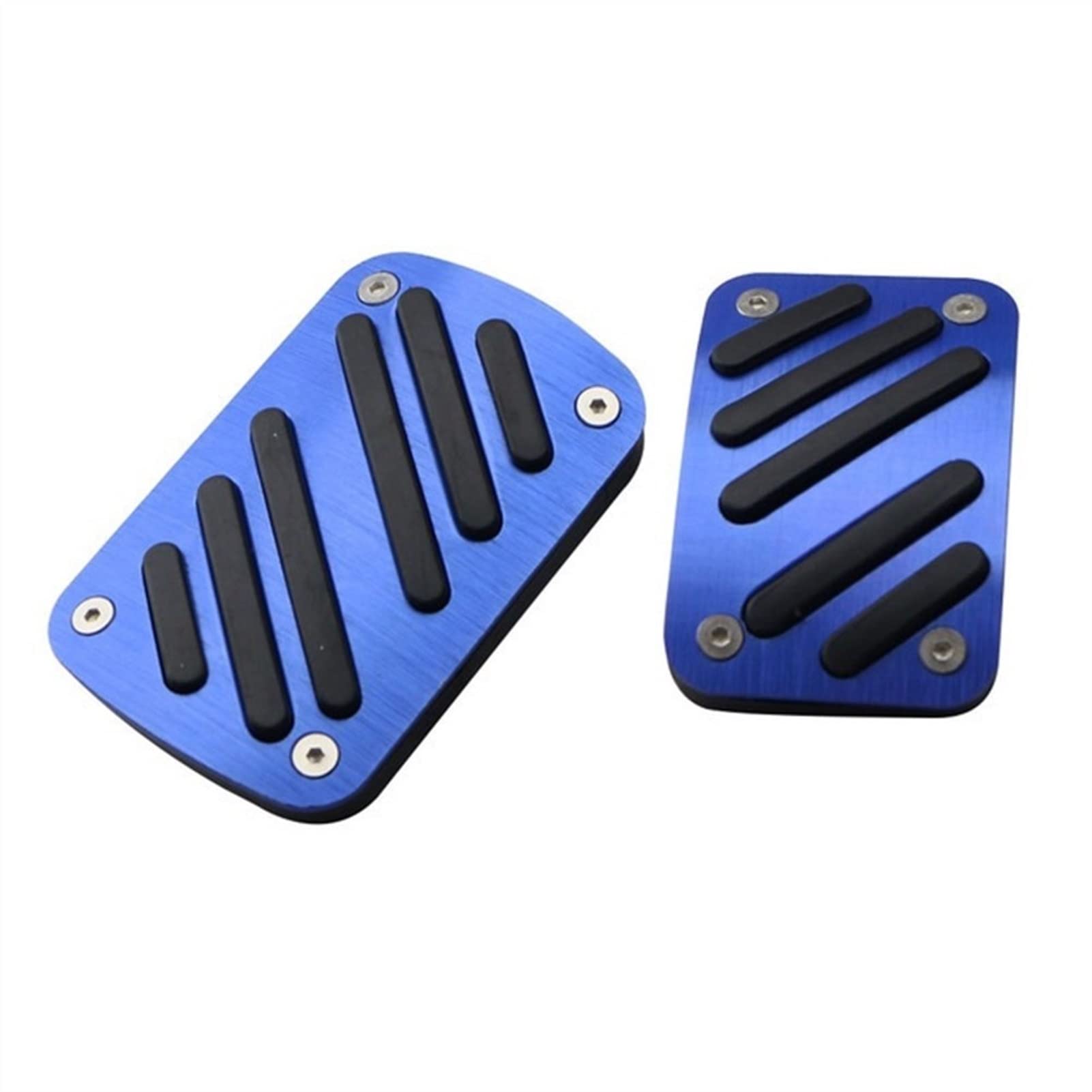 ERYCUN 2 Stück AT-Autopedale, for Peugeot 308 308S 408 4008 5008, for Citroen, C5 Auto-Pedalabdeckung, Bremspedale, Zubehör Kupplungspedalabdeckung(Blue) von ERYCUN