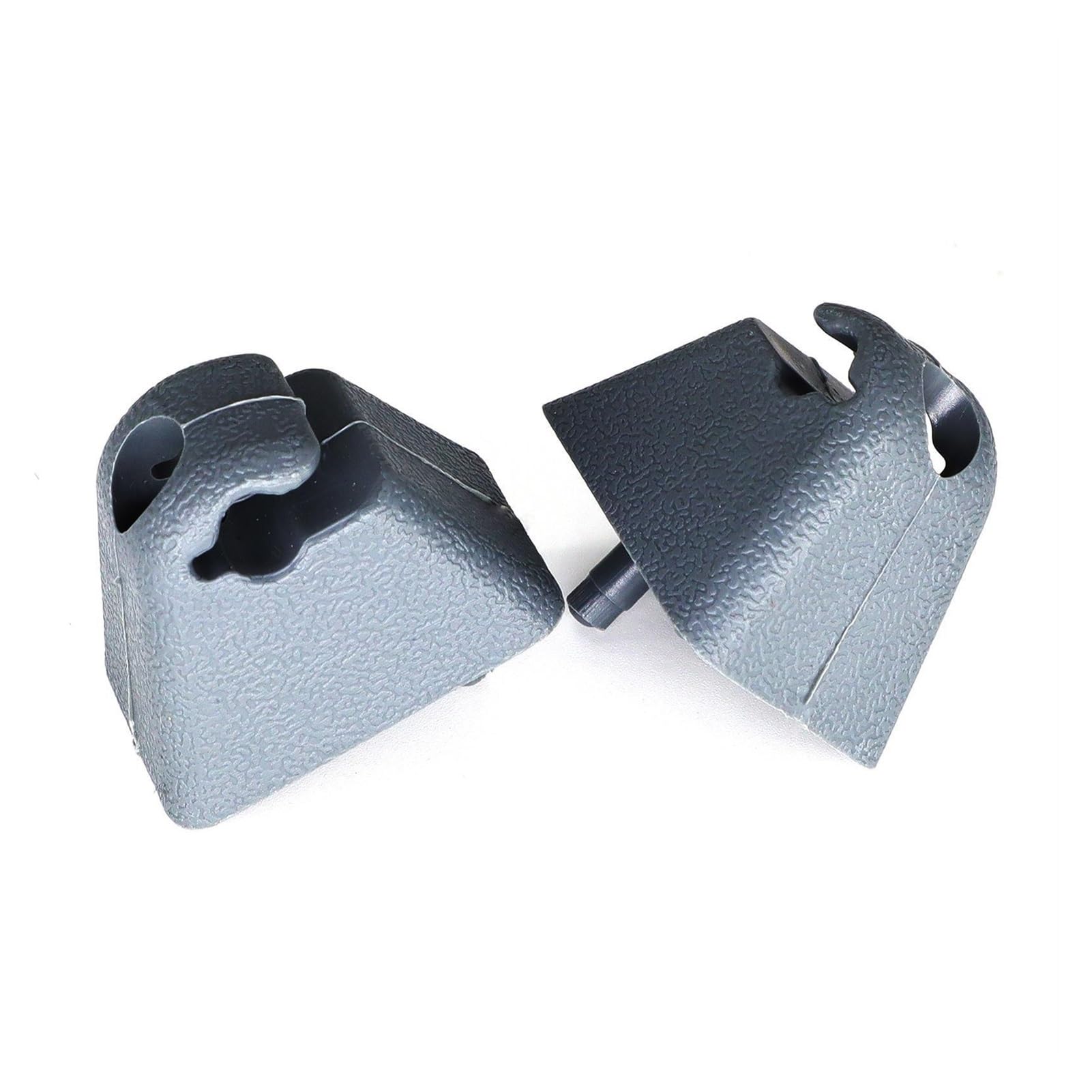 ERYCUN 2pc Sonnenblende Clip Halterung, for DAEWOO, for Chevrolet, for Aveo Kalos Lova Gentra X T200 T250 Ravon Nexia ZAZ Vida Pontiac G3 Welle Sonnenblenden-Brillenclip von ERYCUN