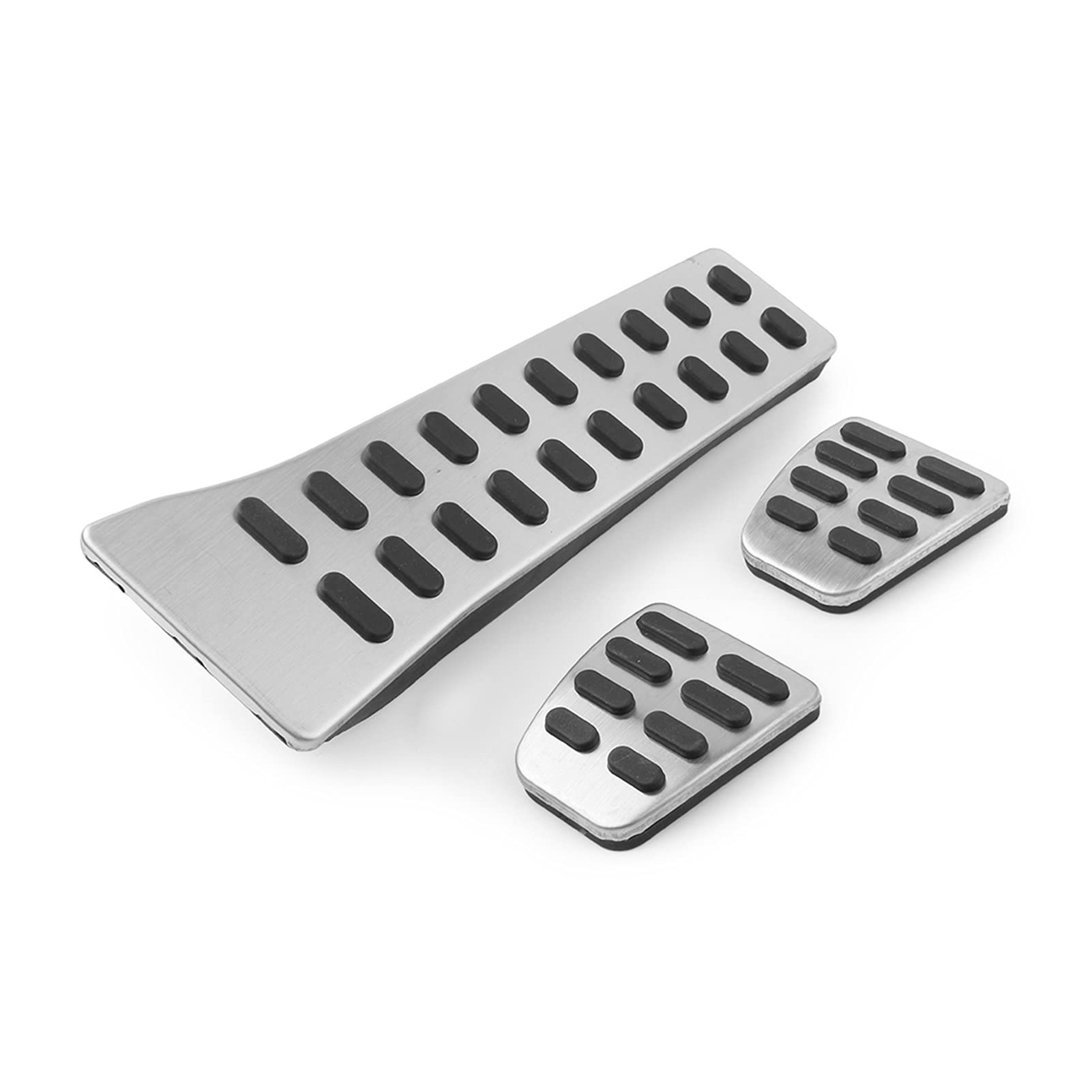 ERYCUN 3Pcs Auto MT Fuß Pedale Bremse Kupplung Pedal Pads 2016-2019, for Sonata, for Tucson, for IX35, for Santa, for Optima, for Sorento Kupplungspedalabdeckung von ERYCUN