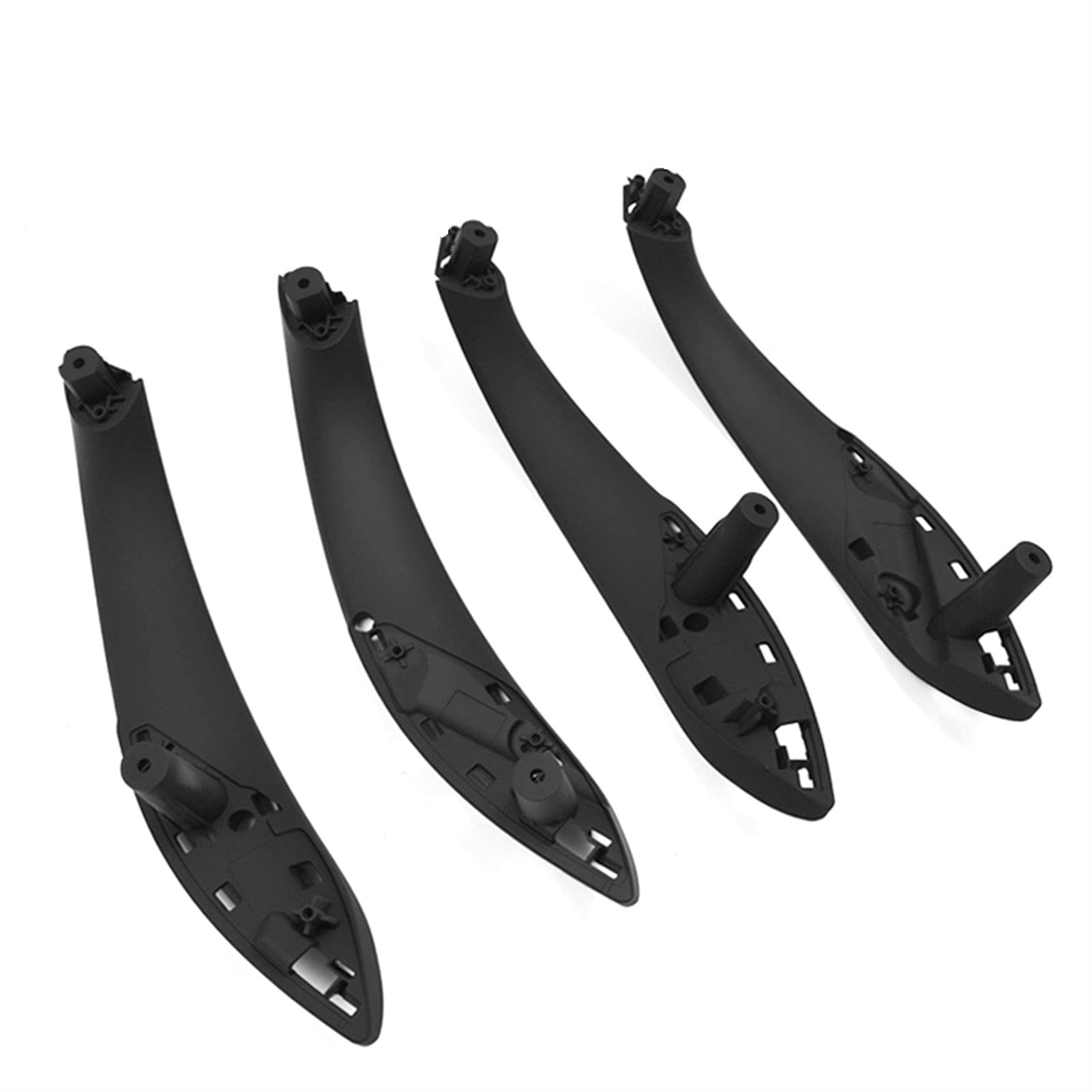 ERYCUN Austausch des Innenverkleidungssatzes for den Türgriff im Auto, for, for 3er 3GT 4er F30 F80 F31 F32 F33 F34 F35 F36 2013-2018 Türdrücker(Black F30 F35) von ERYCUN