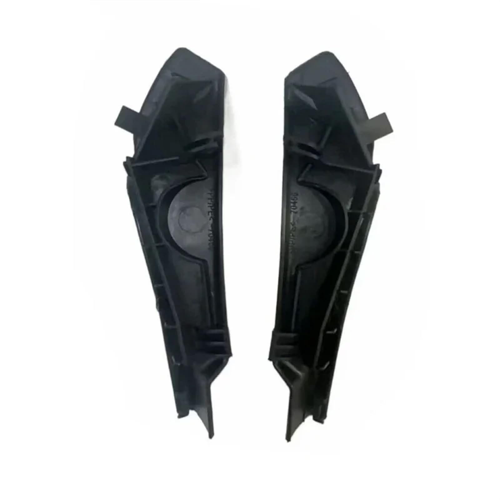 ERYCUN Auto Frontscheibenwischer Seitenverkleidung Wasserabweiser Platte Halsabdeckung Eckverkleidung, for Lifan X60 Wischerabweiser(Left and Right) von ERYCUN