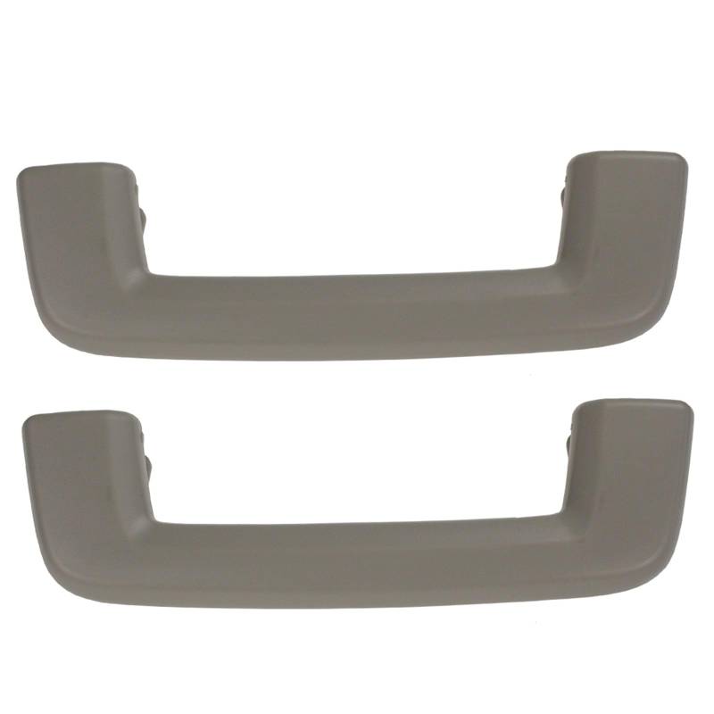 ERYCUN Auto-Innenraum-Decken-Sicherheitshandlauf Innendach-Zuggriff vorne hinten, for Land Rover, for Range Rover, for Discovery 3, for Discovery 4 Am Dach montierte Haltegriffe(1 Pair Grey Front) von ERYCUN